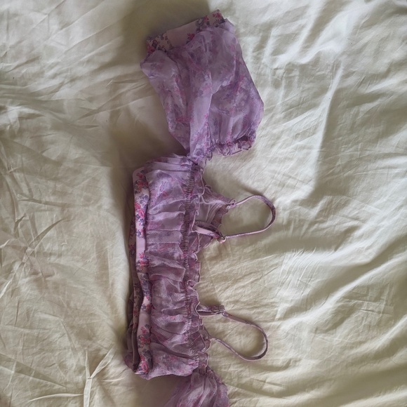 Purple Two Piece Swim Bikini 👙 sugar thrillz - Picture 6 of 8